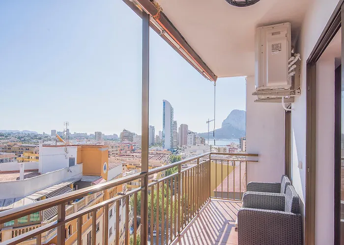 Ponderosa Apartamento Calpe